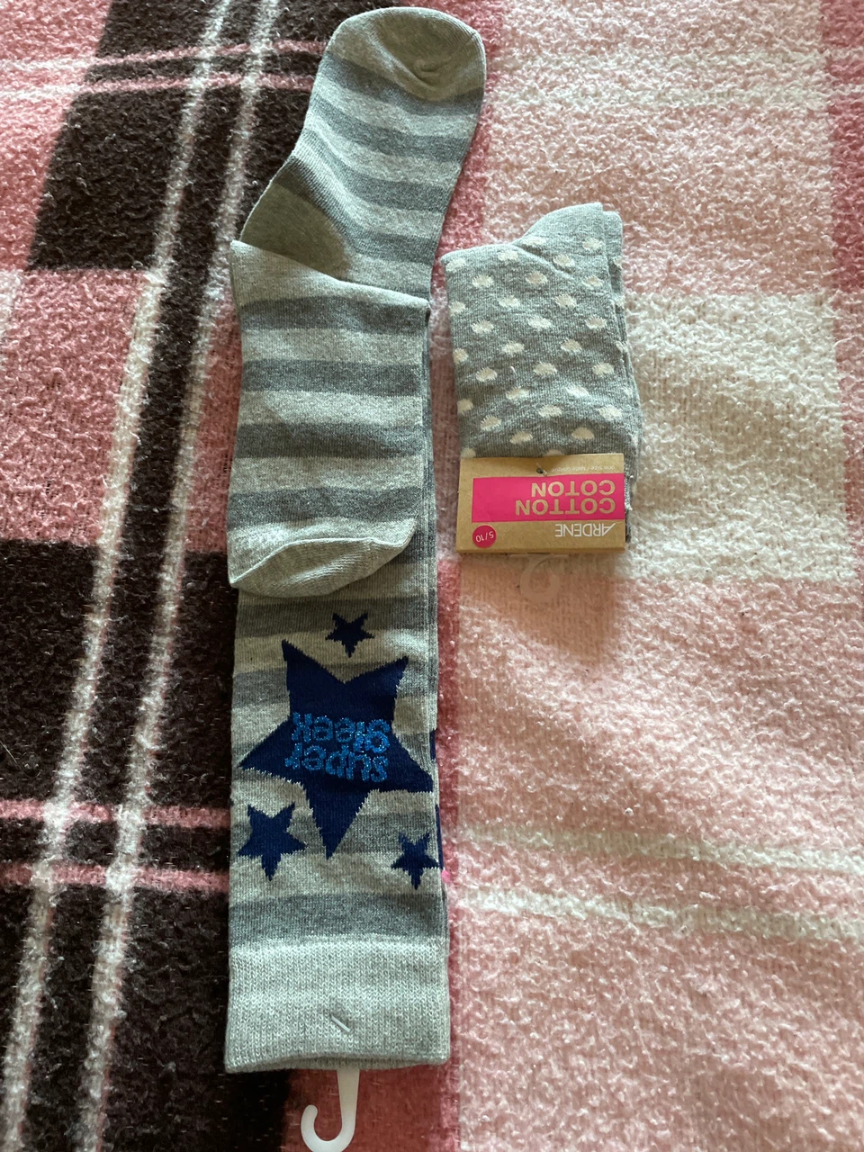 3 Pair Sock Bundle - Joe Fresh and Ardene - photo 3