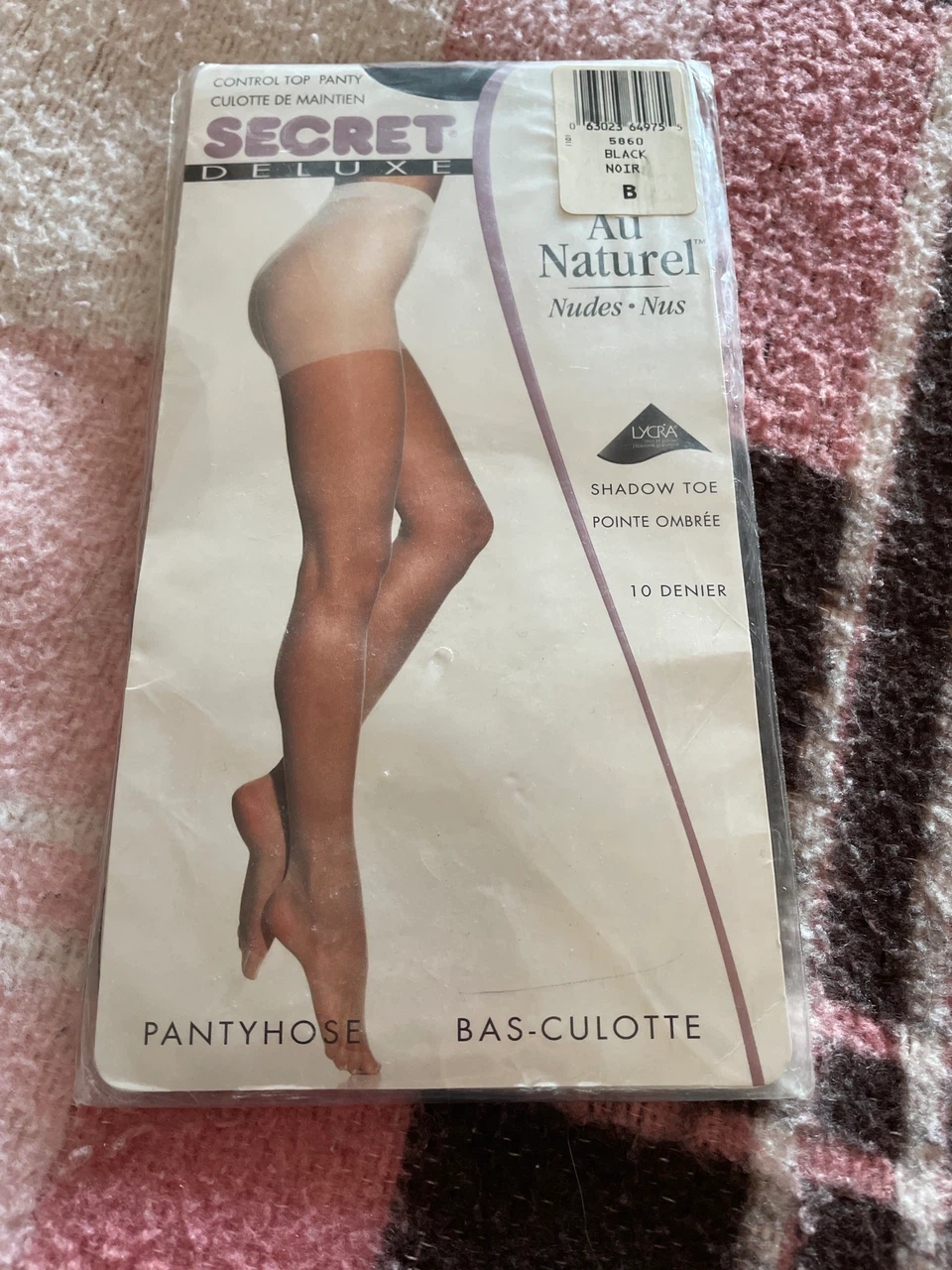 Secret Deluxe Au Naturel Pantyhose - Size B
