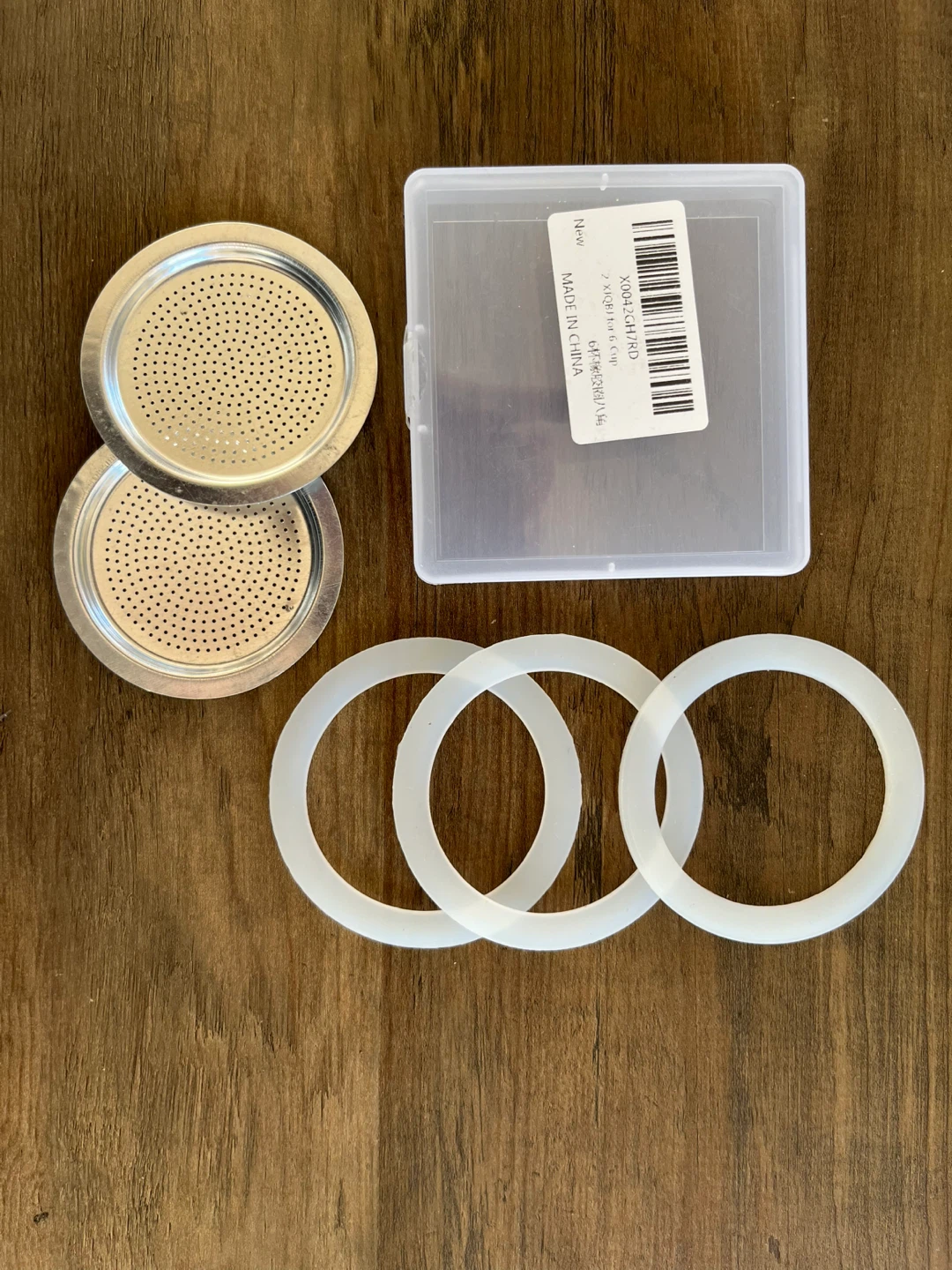 6-Cup Coffee Maker Replacement Gaskets and Filters