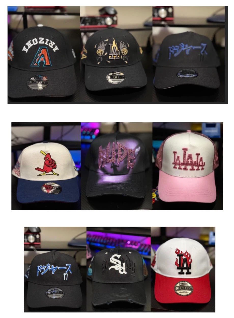 New Era 9FORTY Caps And  Belicas