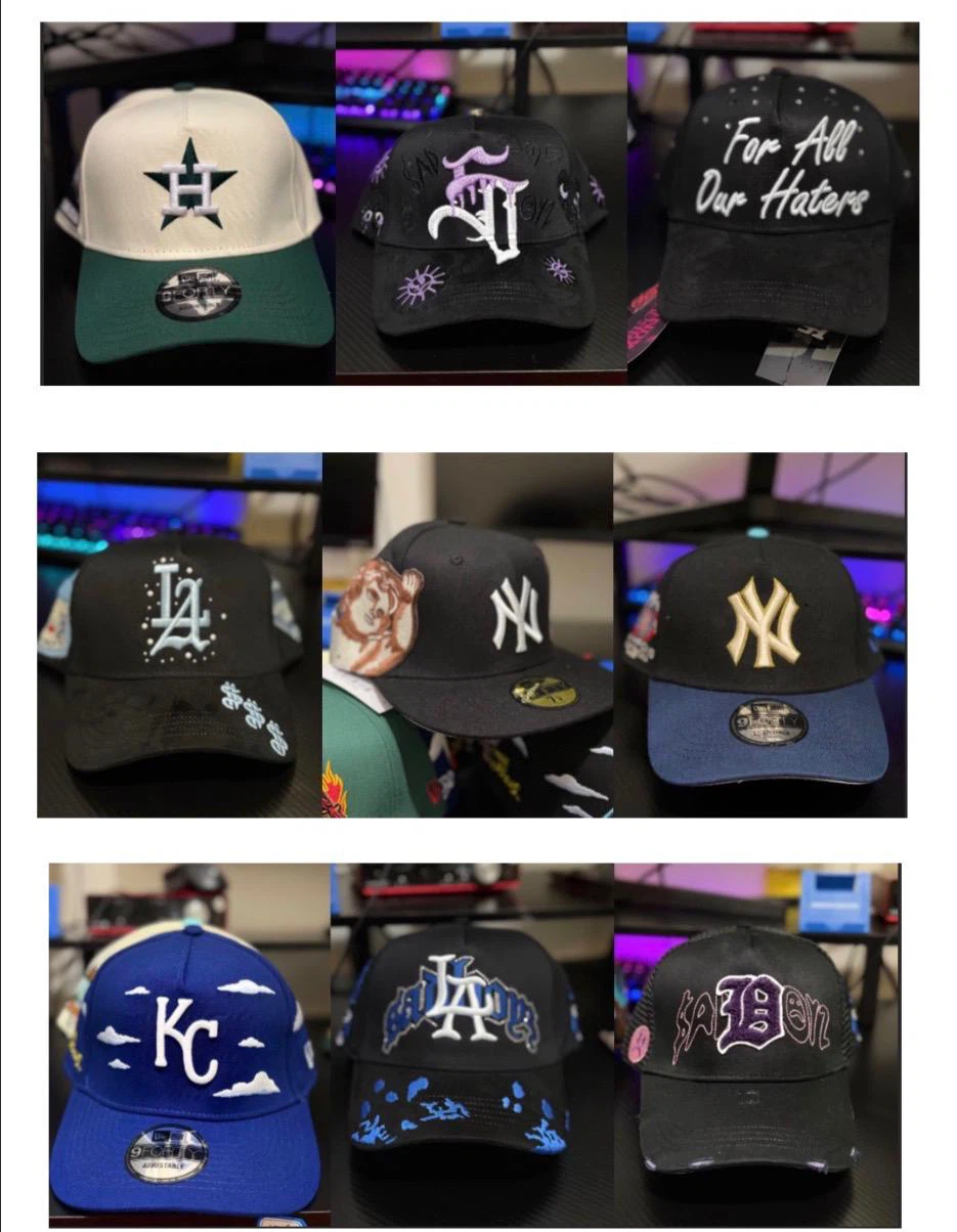 New Era 9FORTY Caps And  Belicas - photo 2