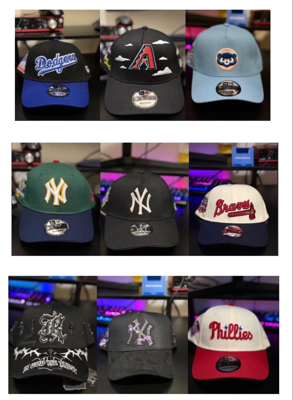 New Era 9FORTY Caps And  Belicas - photo 3