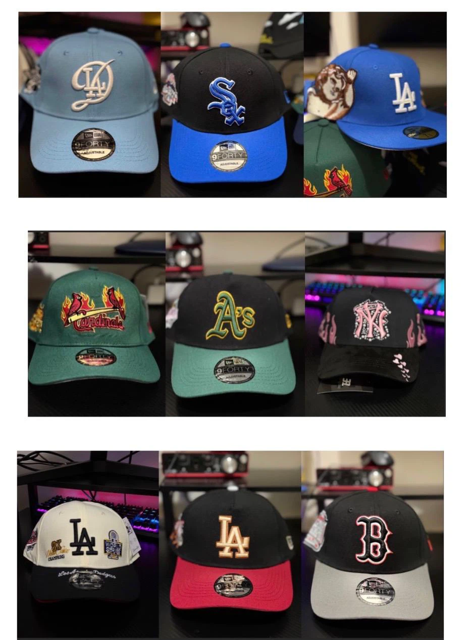 New Era 9FORTY Caps And  Belicas - photo 5