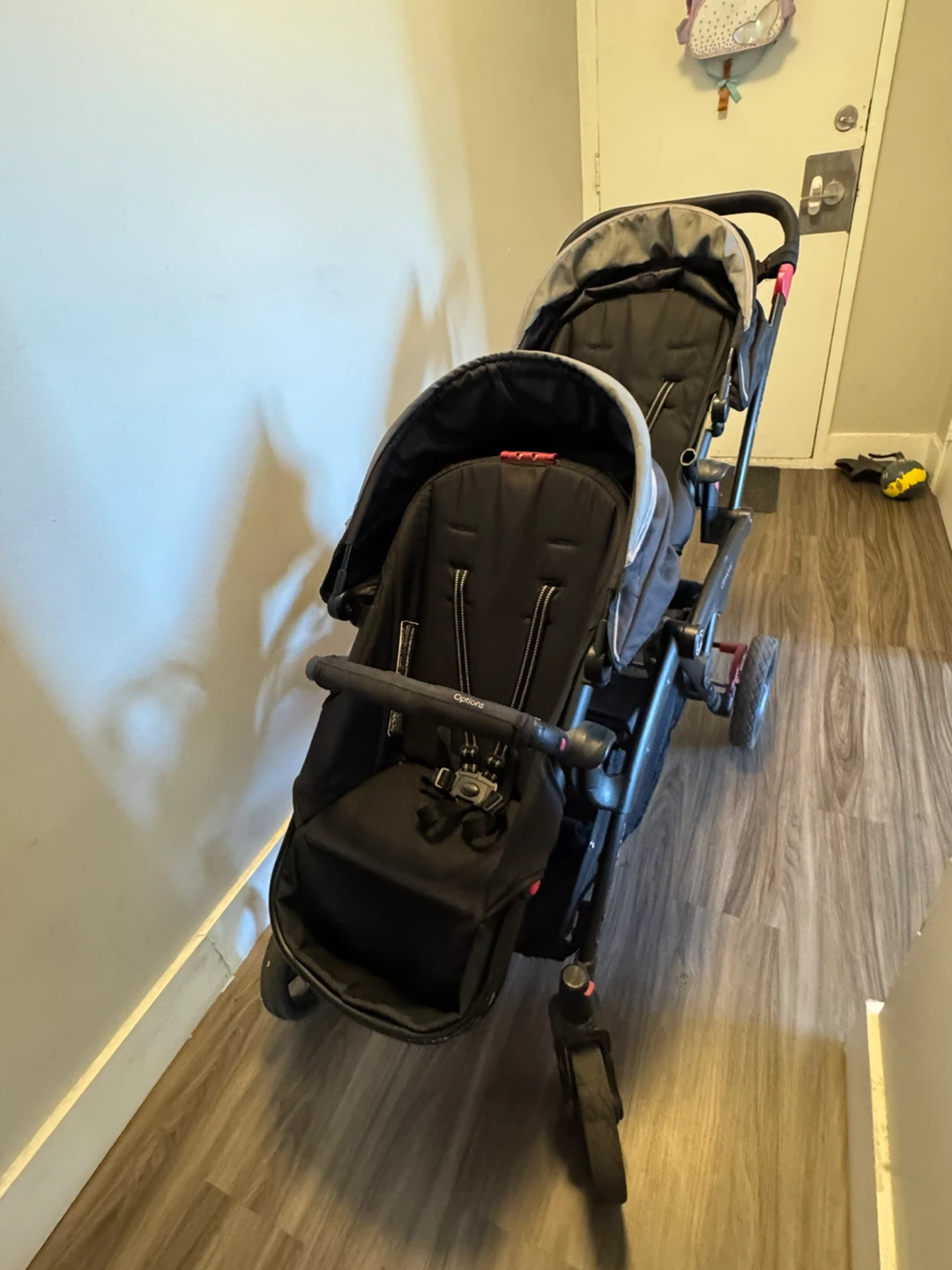 Contours Options Double Stroller + Orzbow Footmuff - photo 2