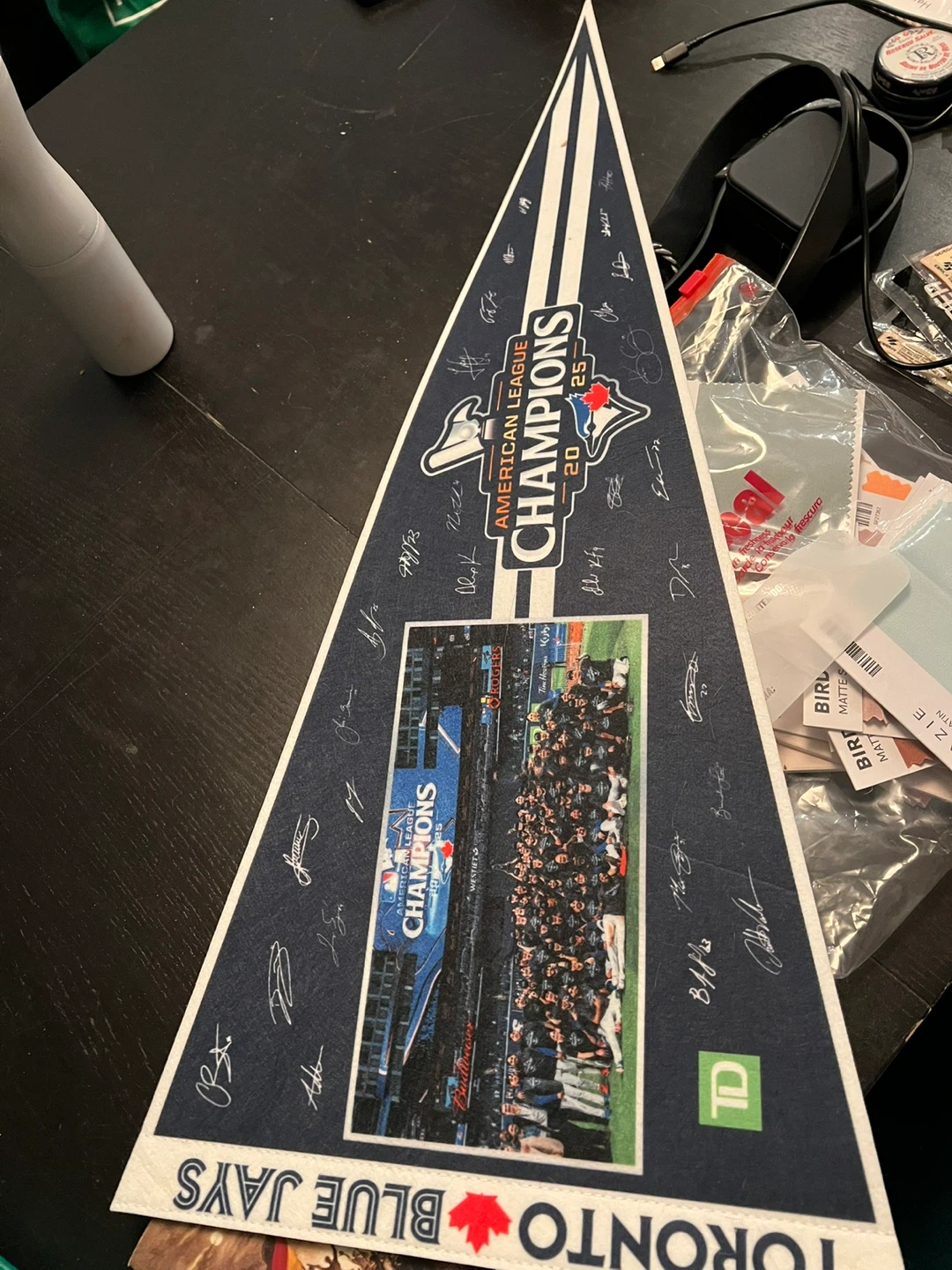 Toronto Blue Jays American League Champions Pennant