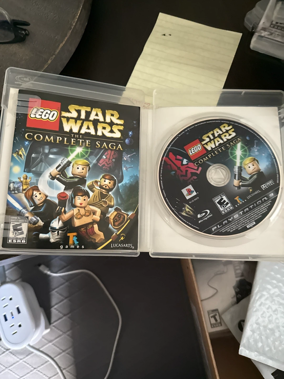 LEGO Star Wars: The Complete Saga for PlayStation 3 - photo 2