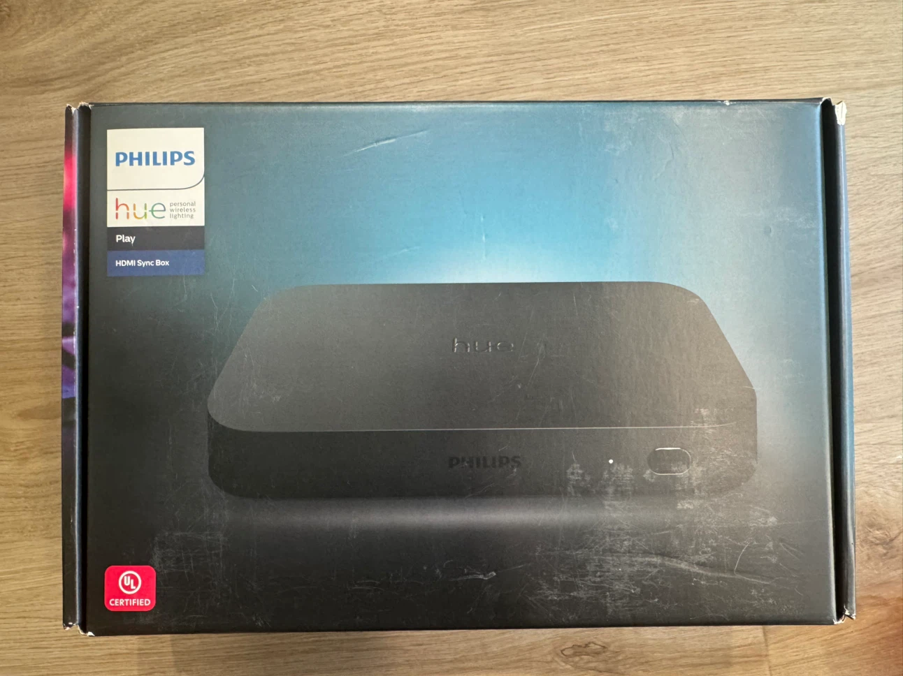 Philips Hue Play HDMI Sync Box 4K - 4 HDMI Inputs - BNIB/Sealed