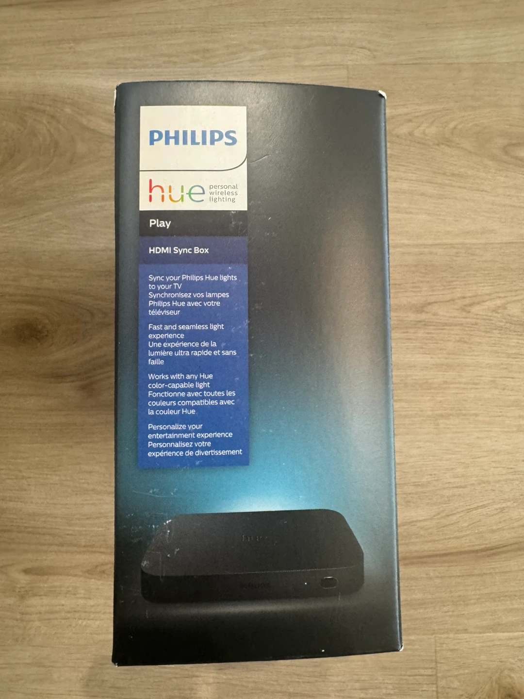 Philips Hue Play HDMI Sync Box 4K - 4 HDMI Inputs - BNIB/Sealed - photo 3