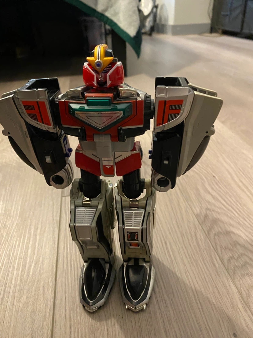 Power Rangers timeranger Megazord and Ships - photo 5