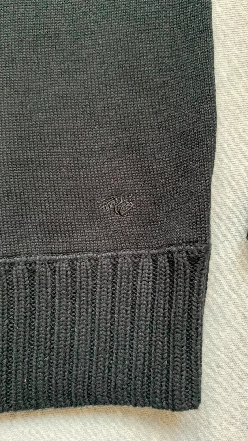 ESPRIT  Black Turtleneck Sweater - Size Medium? - photo 3