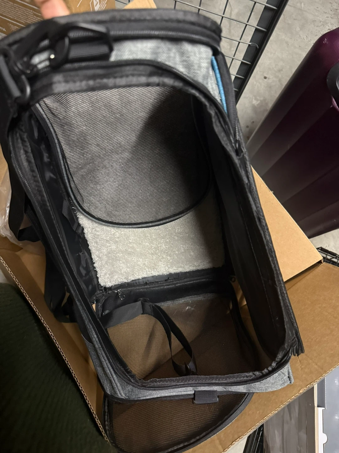 BurgeonNest Pet Carrier Bag