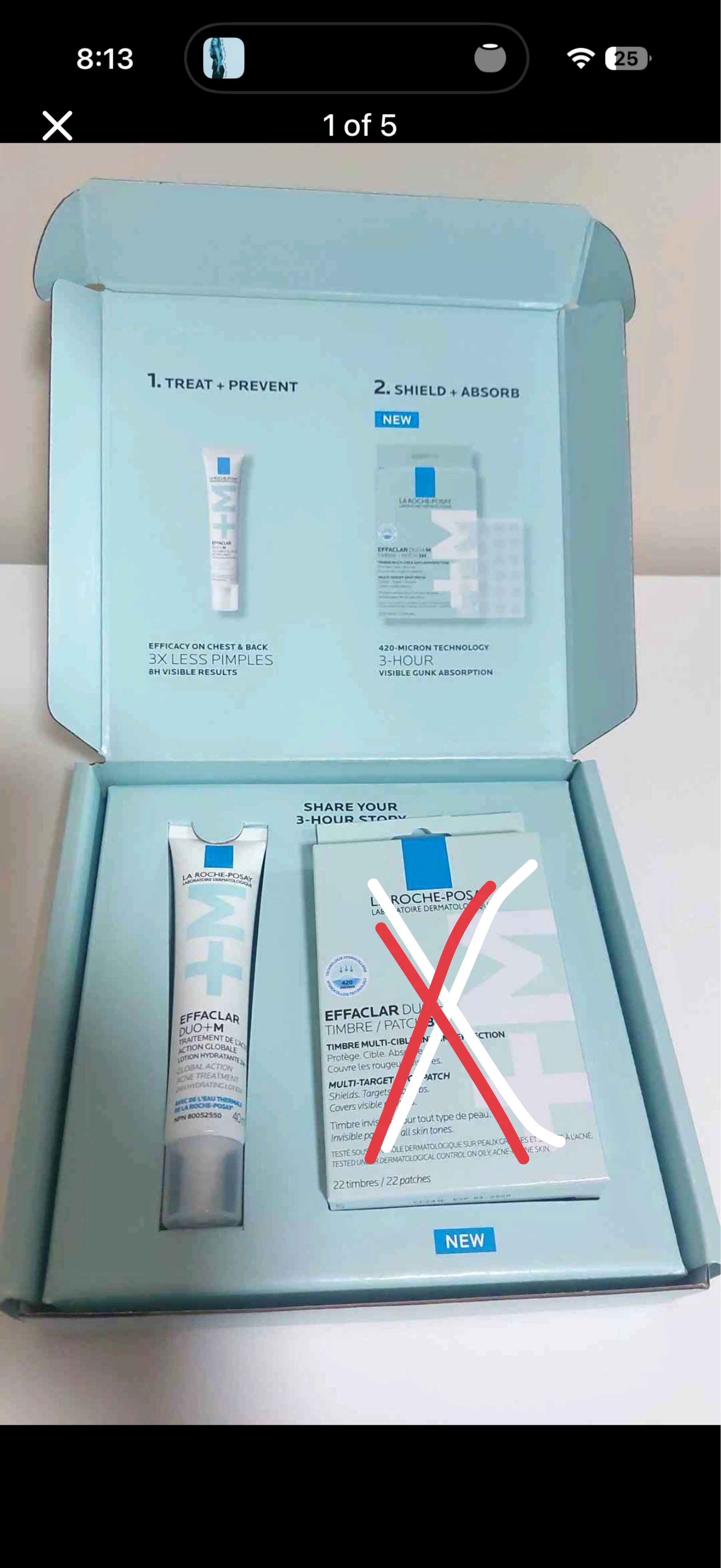La Roche-Posay Effaclar Duo+M 40ml