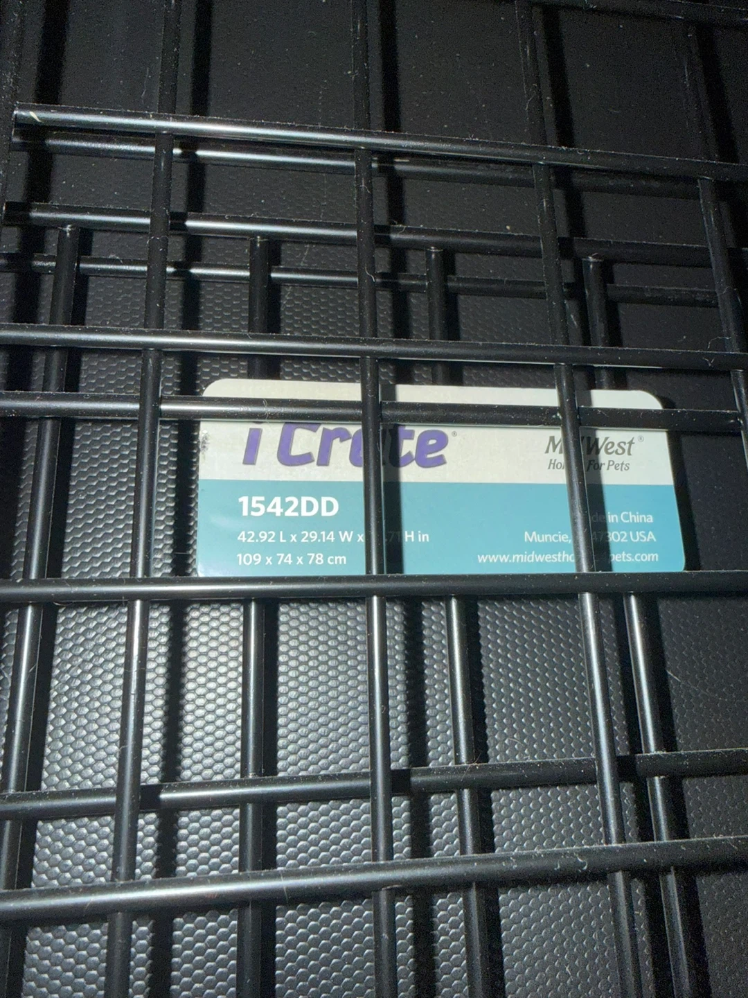 MidWest iCrate 1542DD Dog Crate - photo 3