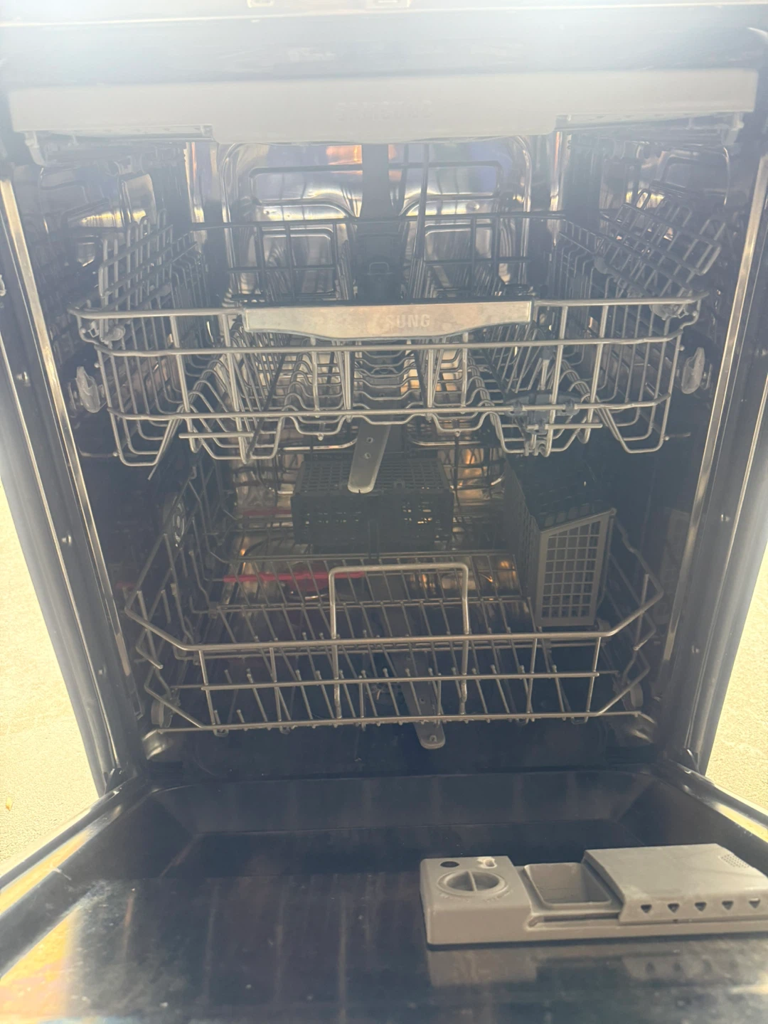 Samsung Stainless Steel Dishwasher - photo 3