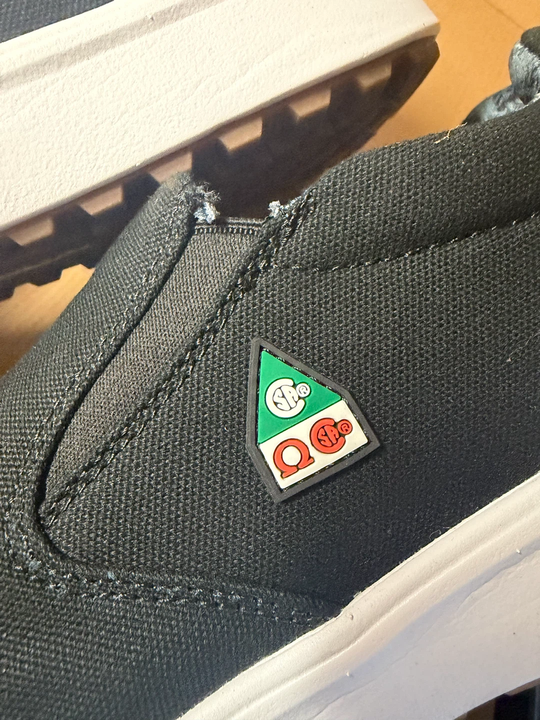 DAKOTA STSP CANVAS SLIP-ON SAFETY SHOE - photo 2
