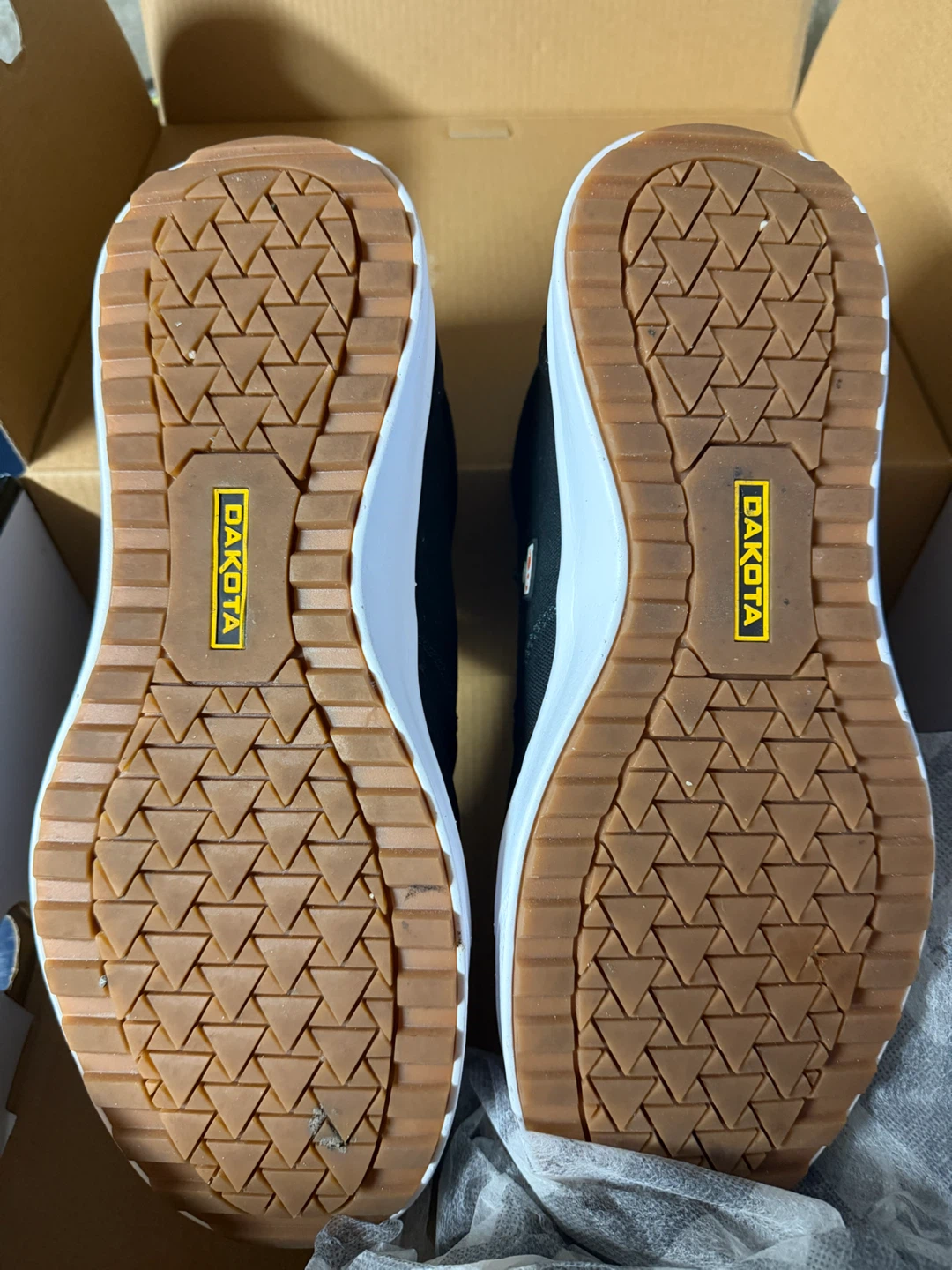 DAKOTA STSP CANVAS SLIP-ON SAFETY SHOE - photo 3