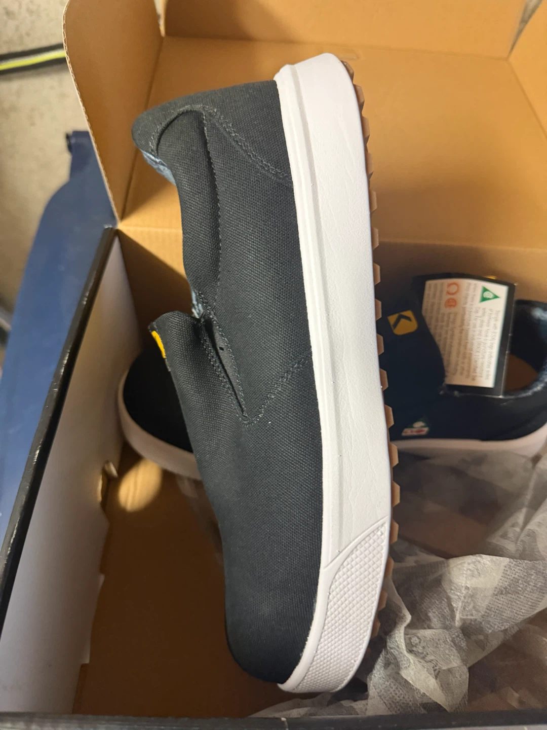 DAKOTA STSP CANVAS SLIP-ON SAFETY SHOE - photo 4