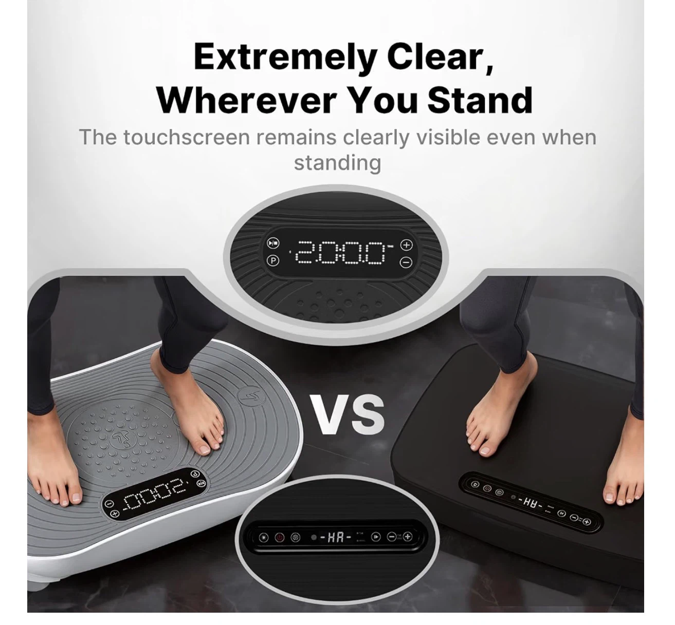 Merach V33 Pro Vibration Plate Exercise Machine - photo 3