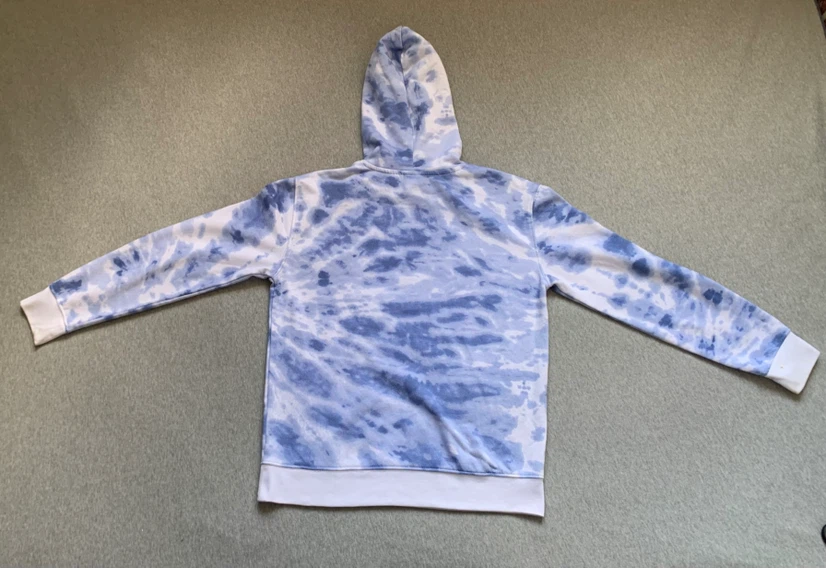 Guns N' Roses MERCH Tie-Dye Hoodie ~ Size Small - photo 2