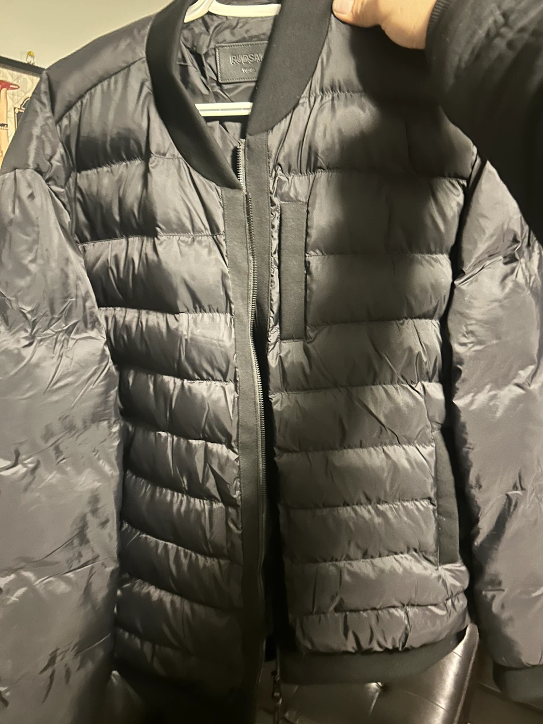 Rudsak Jimmy WN Puffer Jacket Black - photo 2