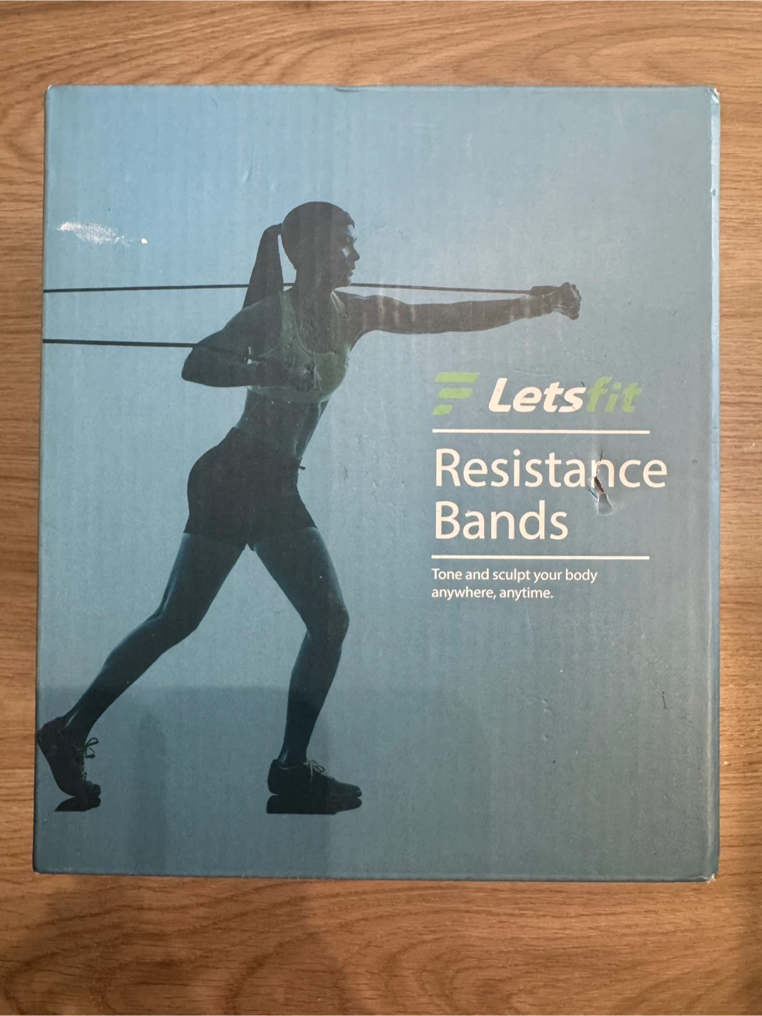 Letsfit Resistance Bands Set - New in Box - Home Workout