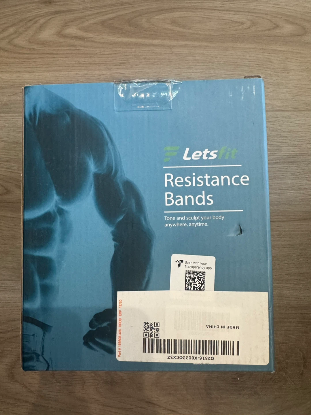 Letsfit Resistance Bands Set - New in Box - Home Workout - photo 2