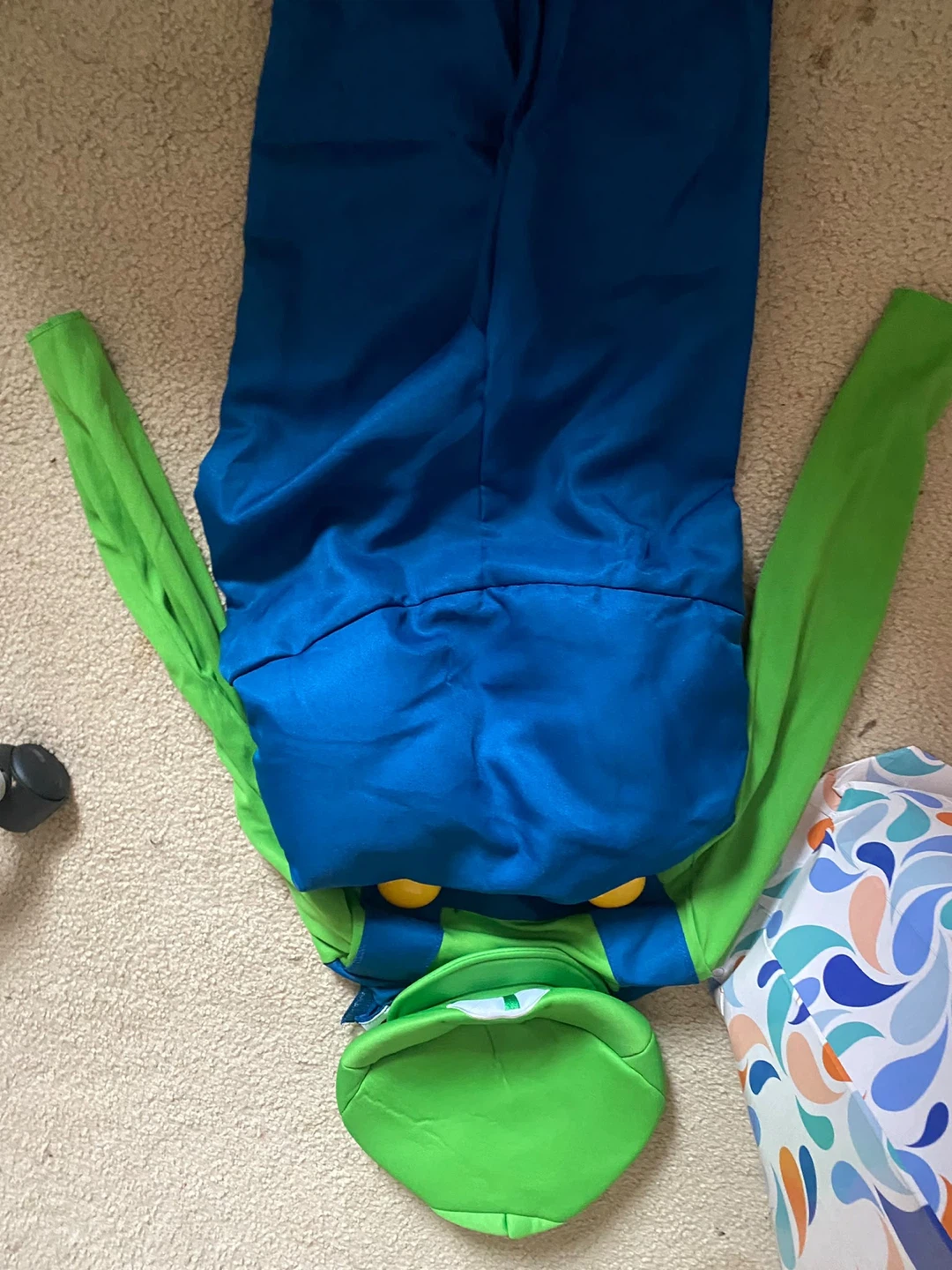 Luigi Kids Costume