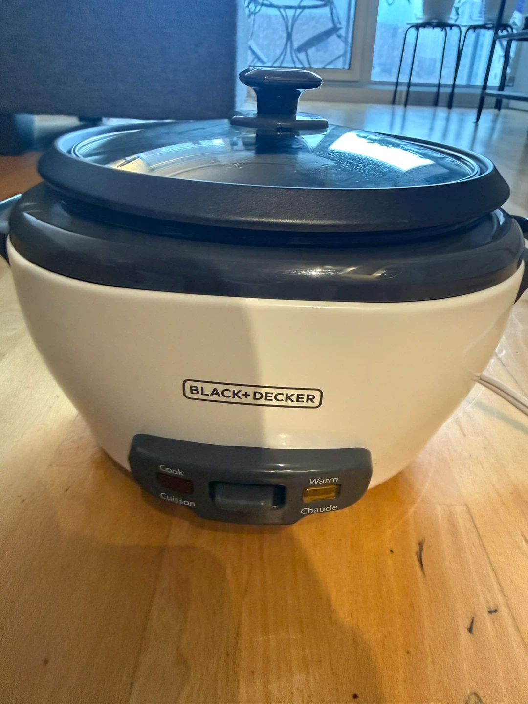 Black+Decker Rice Cooker
