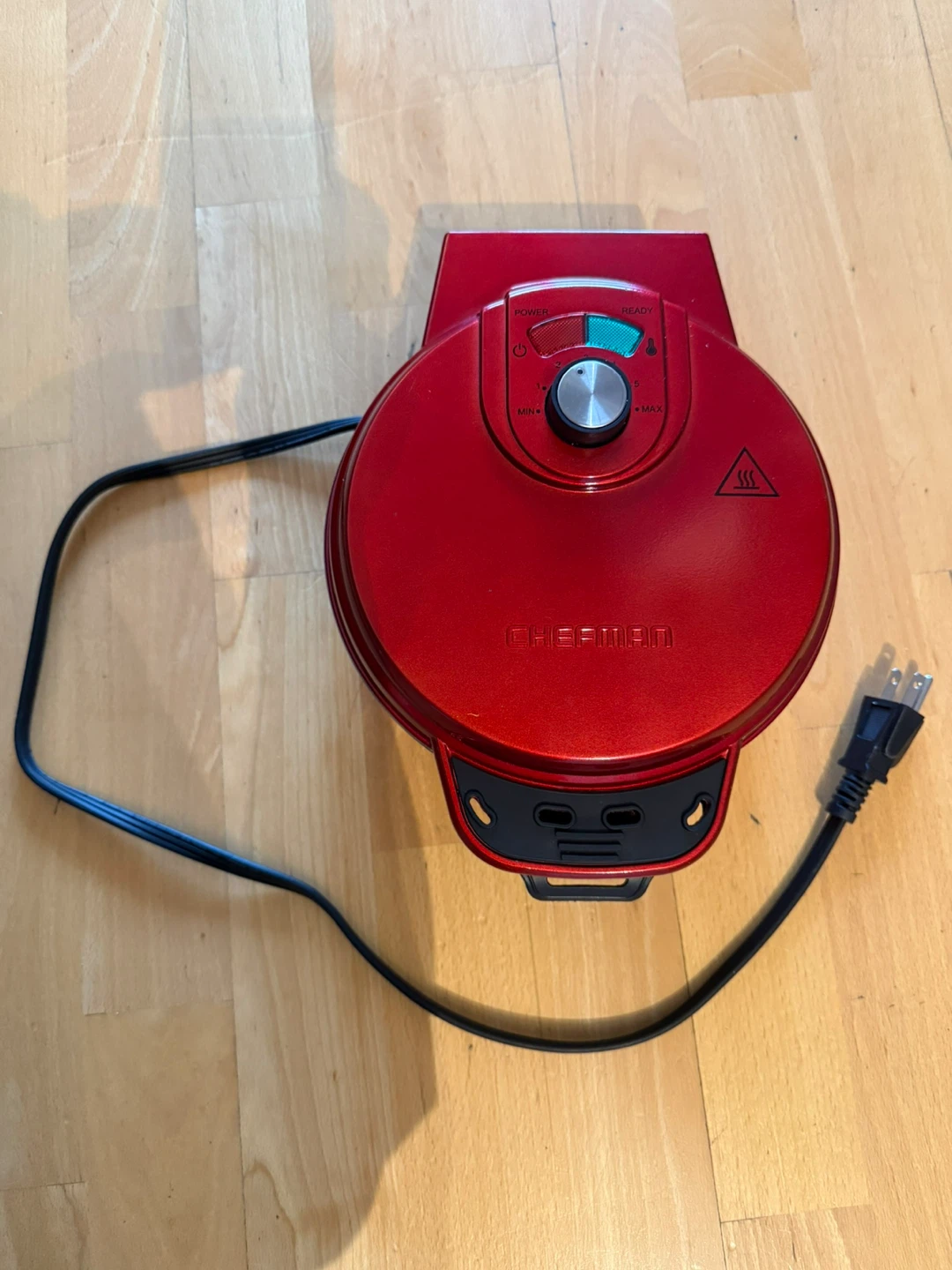 Chefman Red Waffle Maker - photo 2