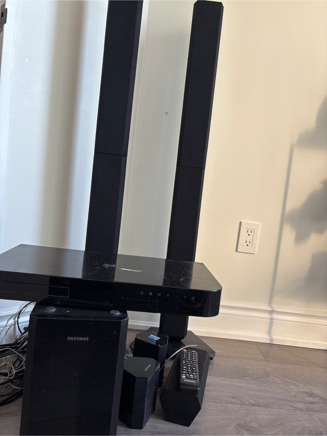 Samsung 3D Blu-ray Home Theatre System