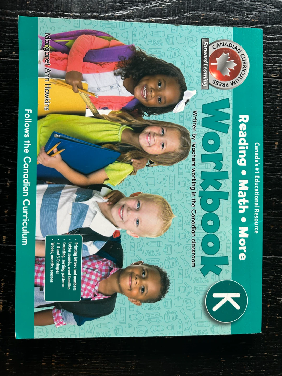 Canadian Curriculum Press Workbooks