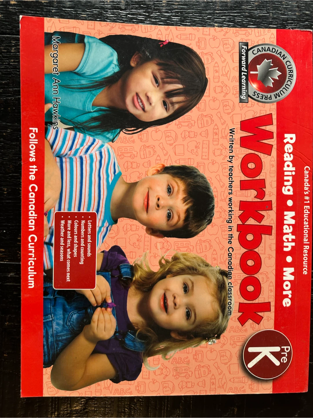 Canadian Curriculum Press Workbooks - photo 2