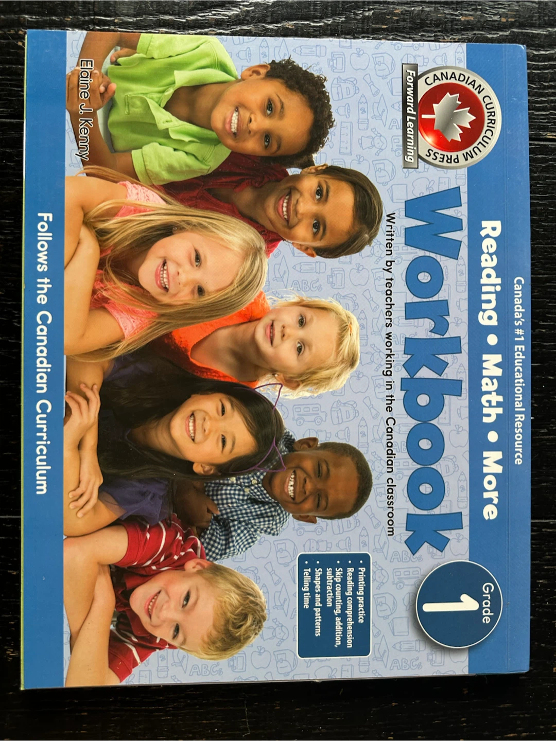 Canadian Curriculum Press Workbooks - photo 3