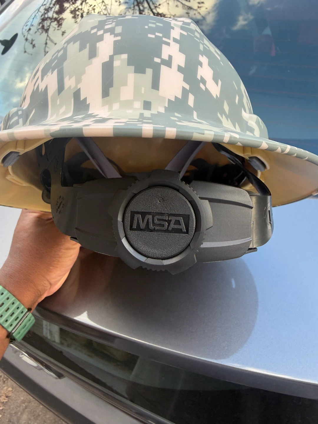 MSA Camouflage V-Gard Wide Brim Hard Hat - photo 5