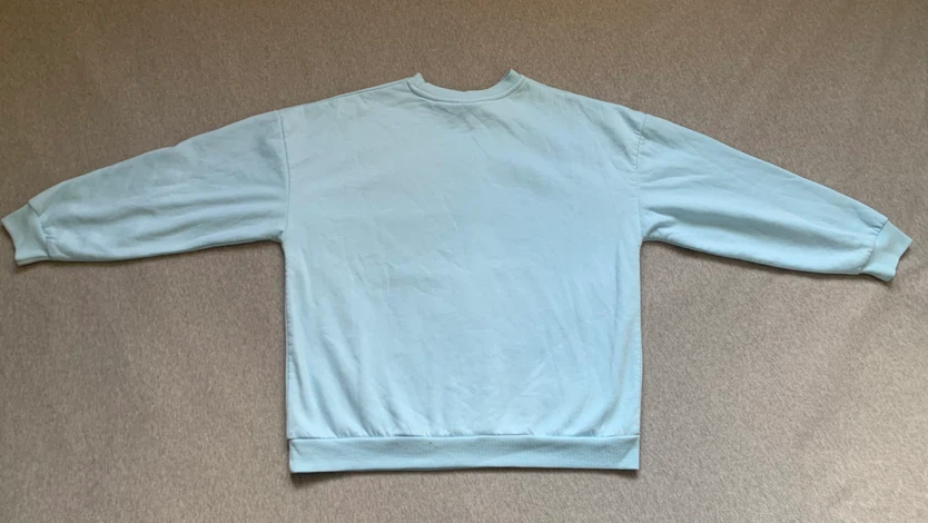BRATZ Branded Light Blue Sweatshirt - Size XS - photo 2