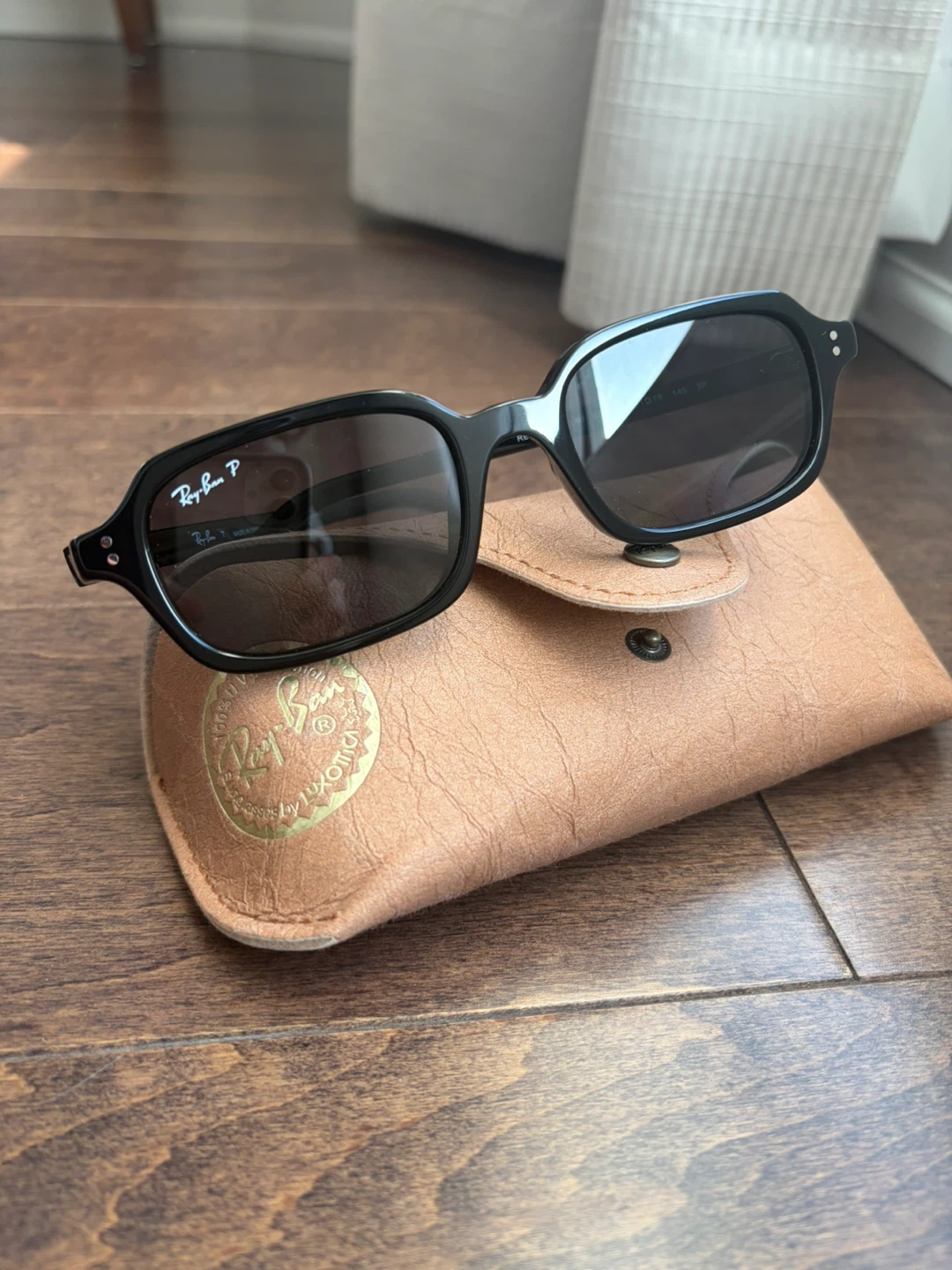 Ray-Ban Polarized Sunglasses RB 4455F ZURI