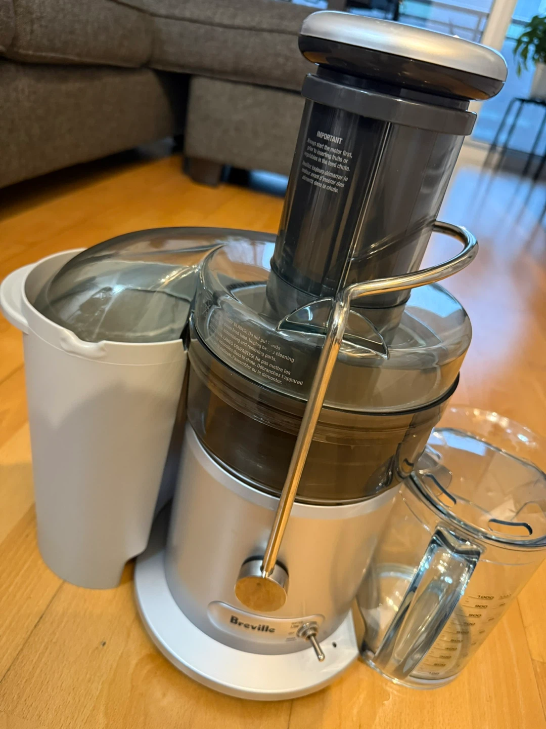 Breville Juice Fountain - photo 4
