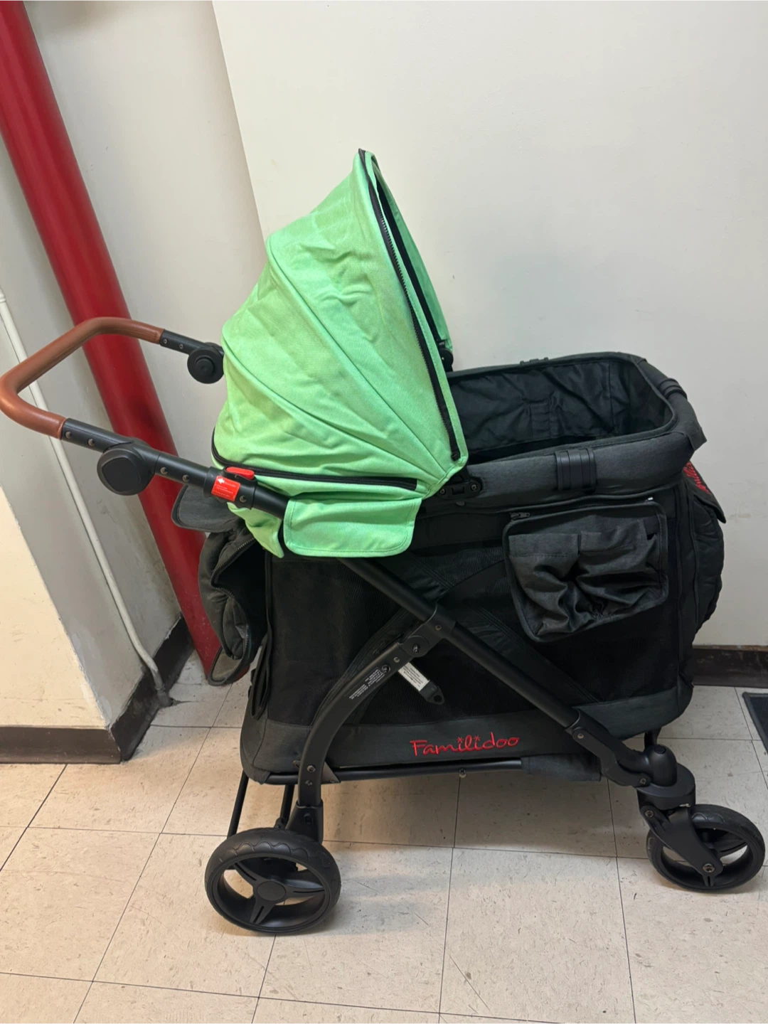 Familidoo MJ01 2.0 Stroller Wagon w Bssinet & ALL Accs. ✨ - photo 2