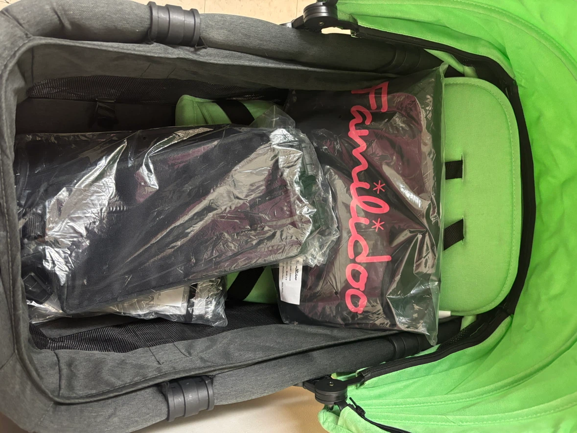 Familidoo MJ01 2.0 Stroller Wagon w Bssinet & ALL Accs. ✨ - photo 5