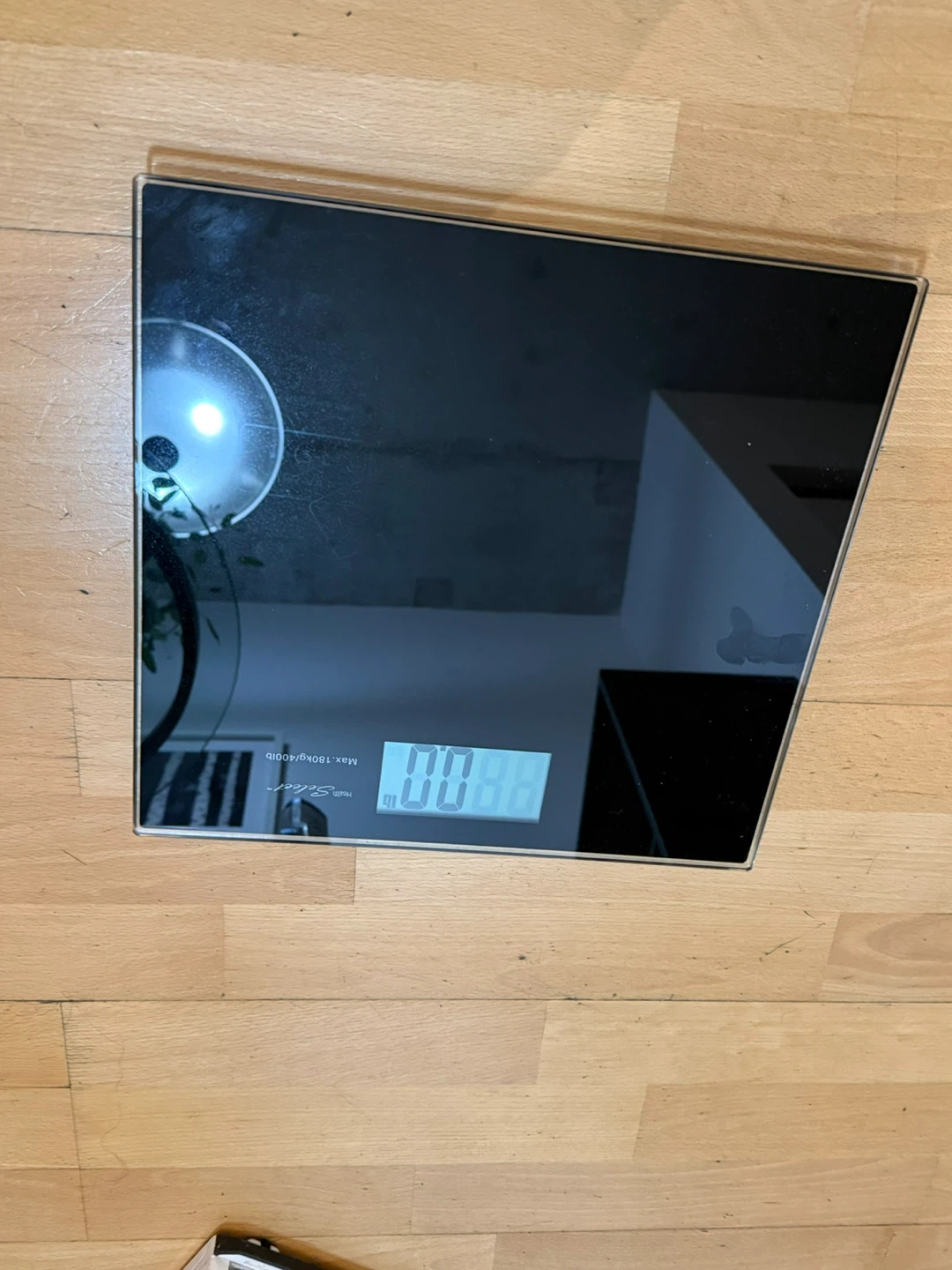 Health Select Digital Bathroom Scale