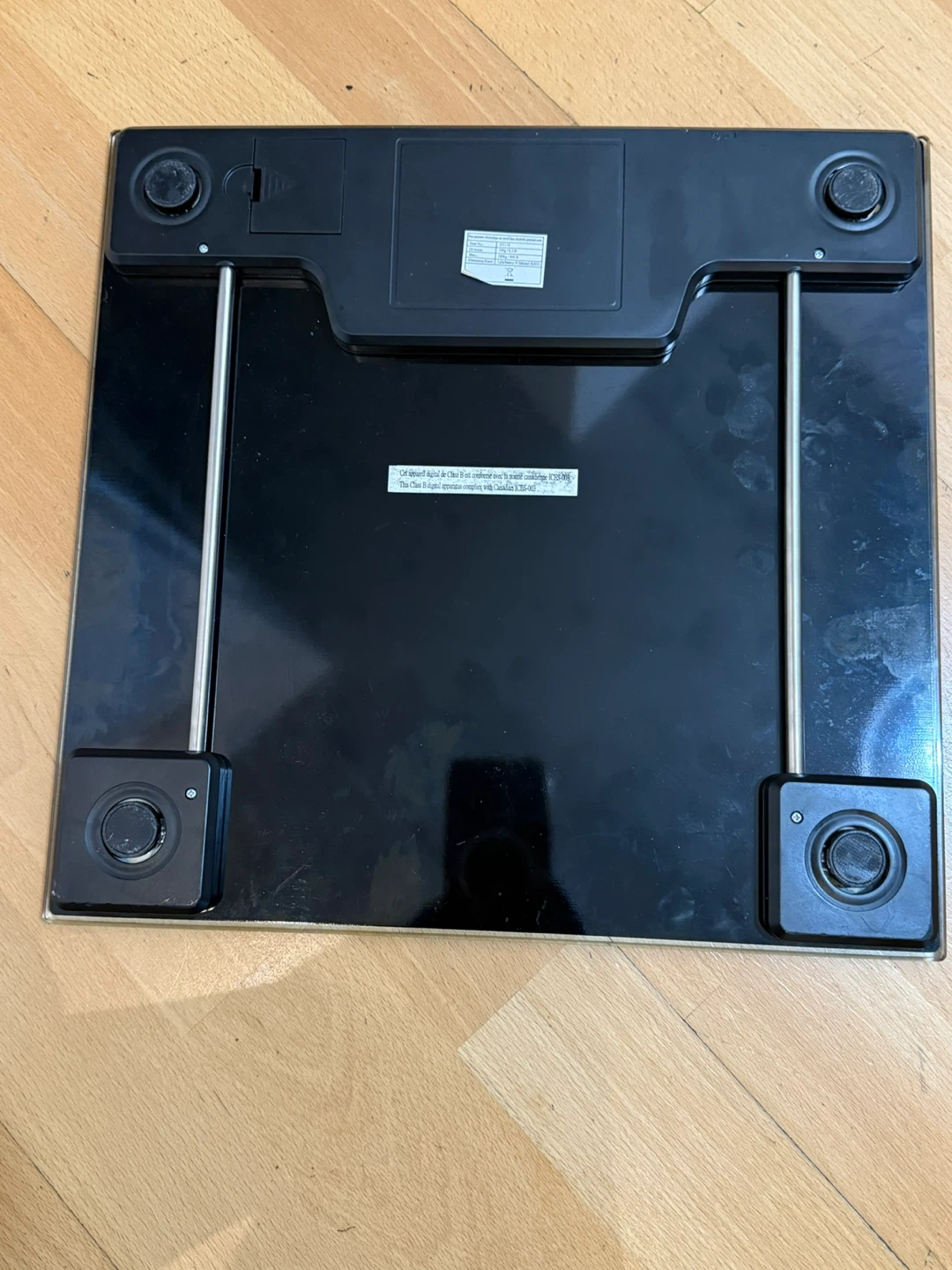 Health Select Digital Bathroom Scale - photo 2