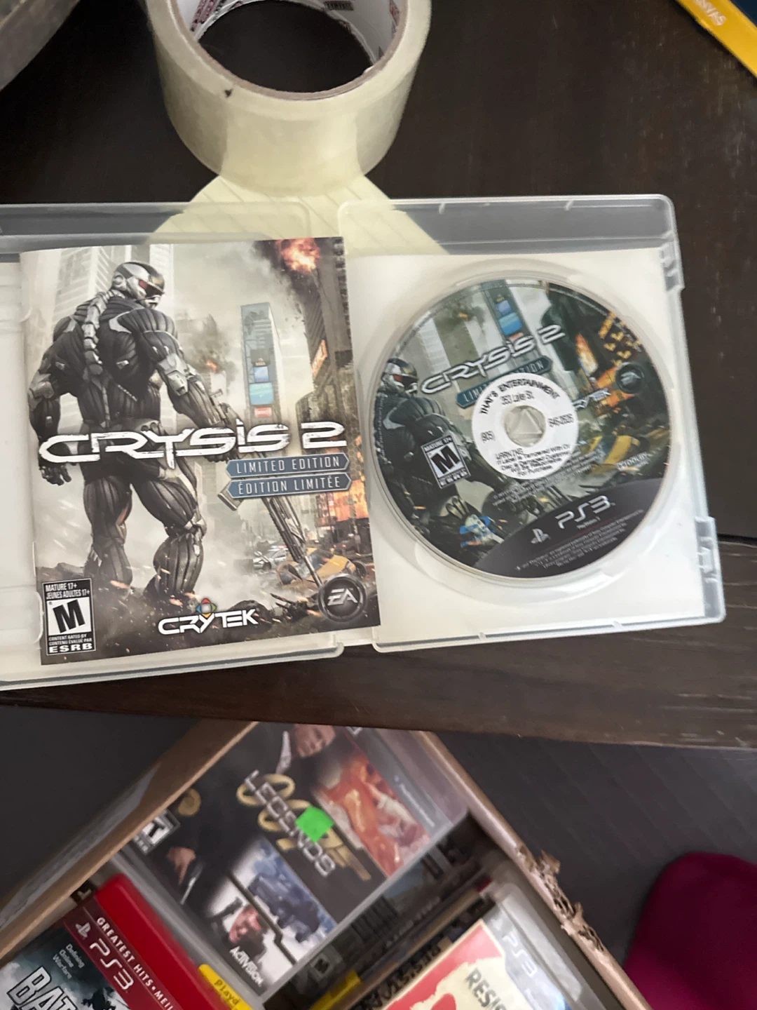 Crysis 2 Limited Edition for PS3 - photo 2