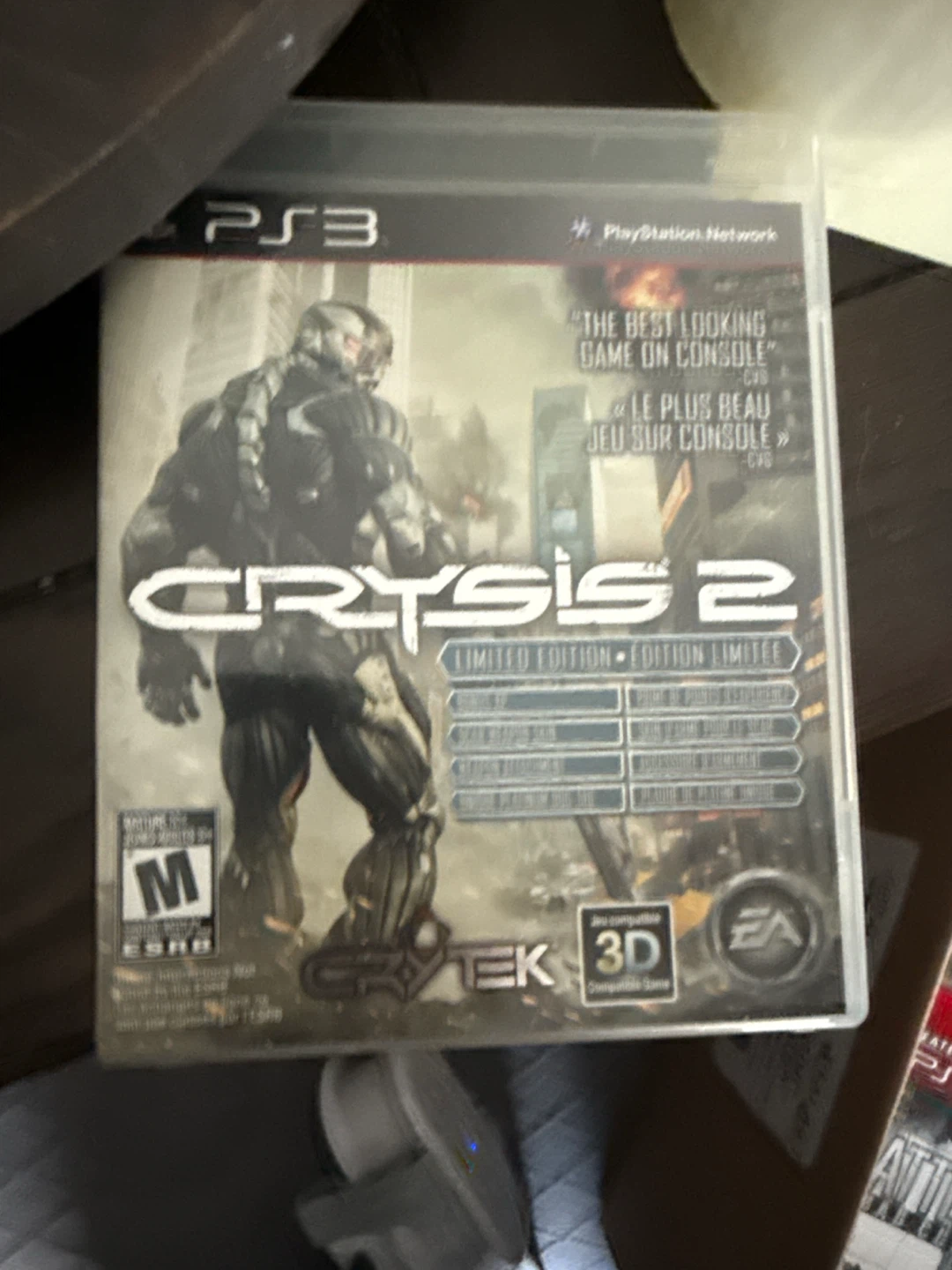 Crysis 2 Limited Edition for PS3