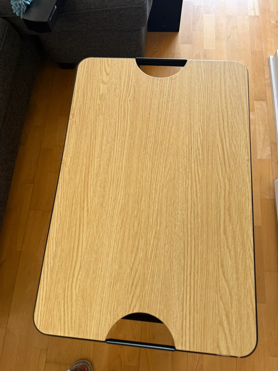 Rolling Utility Cart with Wood Top - photo 4