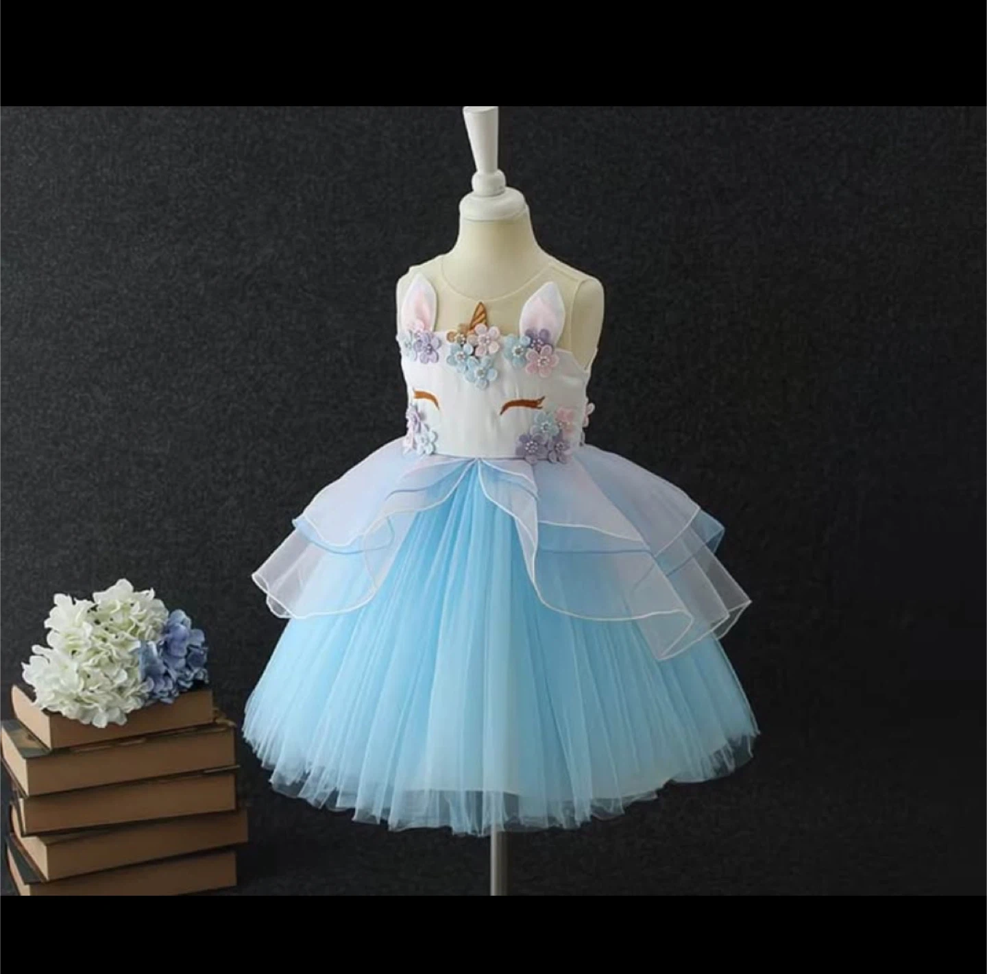 7 Children's Dresses and Costumes - photo 3