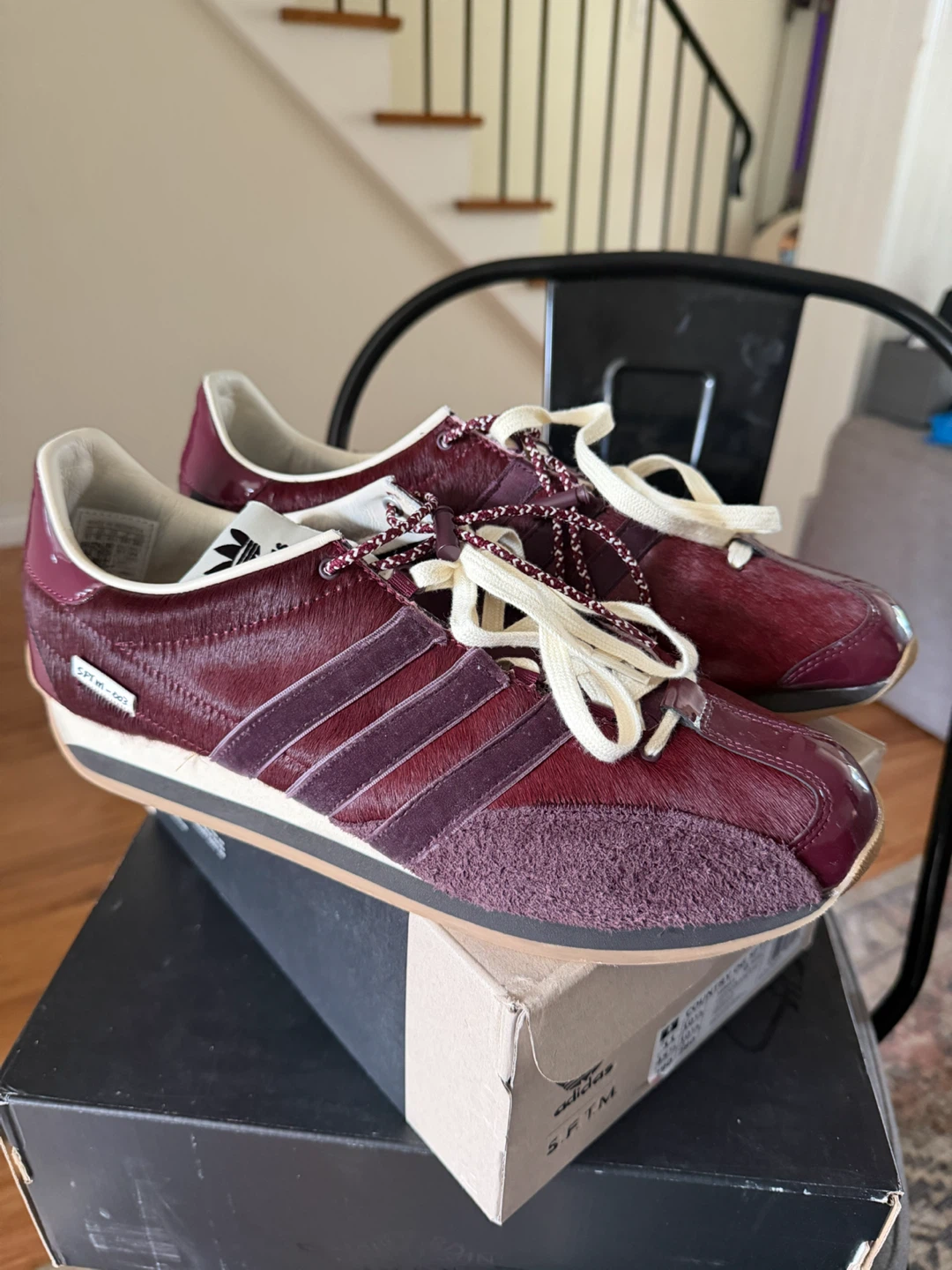 Adidas SFTM-003 Country OG Shoes