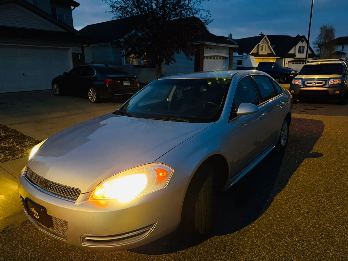 2012 Chevrolet Impala - photo 4