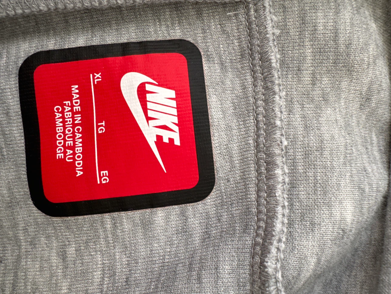 Nike Tech Fleece Long pants Grey - photo 2