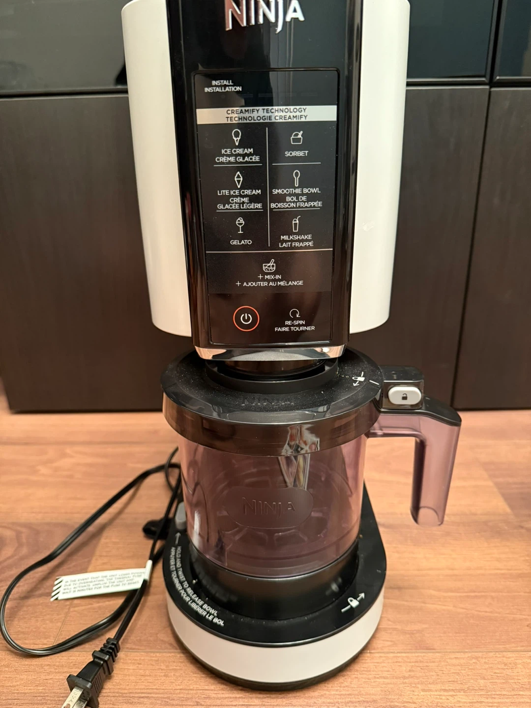 Ninja Creami Ice Cream Maker