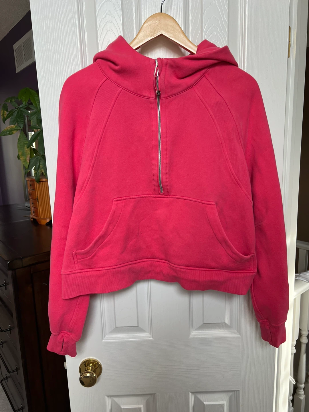 Lululemon Scuba Oversized Half-Zip Hoodie size XL/XXL